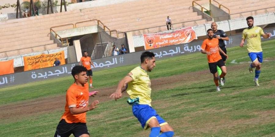 أبوقير على الصدارة والبلدية في المؤخرة.. تعرف على ترتيب دوري المحترفين