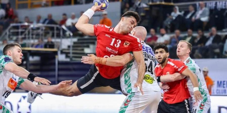 انتهت .. الأهلي 31-20 منتدى درب سلطان.. نهائي أفريقيا لأندية اليد