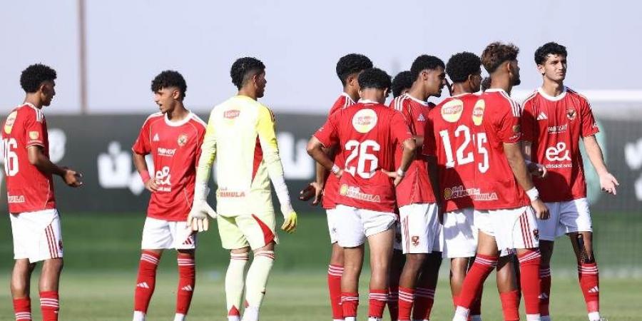 ركلة جزاء تُلغي مباراة الأهلي وبيراميدز في دوري الجمهورية