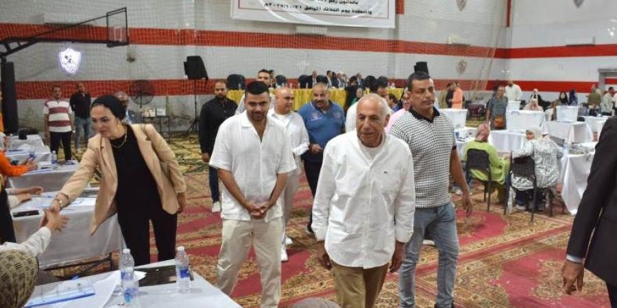 غلق باب التصويت في عمومية الزمالك تمهيدًا لبدء فرز الأصوات