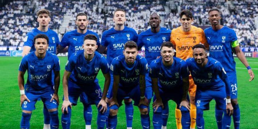 إنزاجي يعلن تشكيلة الهلال الرسمية لمواجهة السد