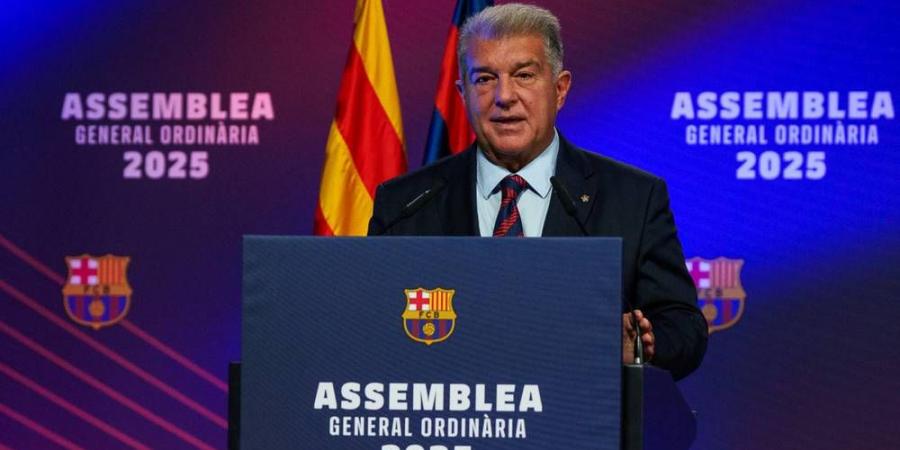 لابورتا: "أعدنا برشلونة إلى المكان الذي يستحقه"