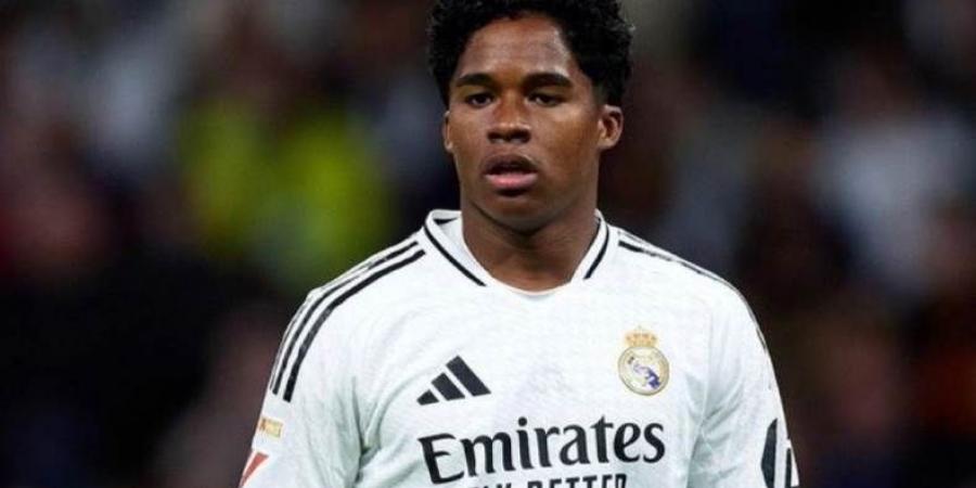 الكشف عن مستقبل إندريك مع ريال مدريد