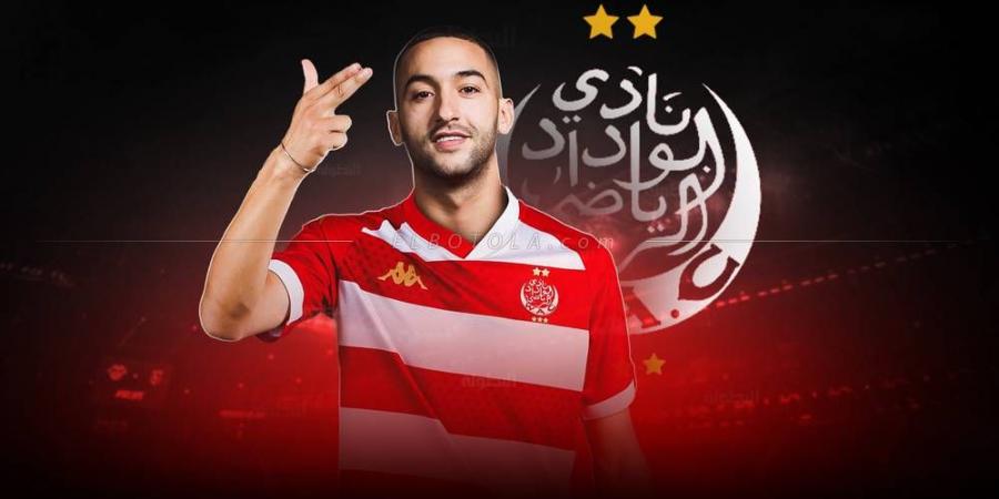 زياش يشارك مع الوداد في جميع المسابقات هذا الموسم