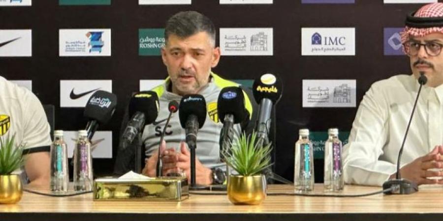 كونسيساو: لا أملك عصا سحرية مع الاتحاد.. وهذا أسلوبي