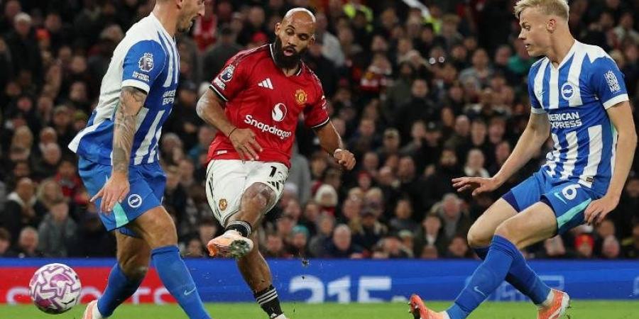 مانشستر يونايتد يحقق الفوز على برايتون في الدوري الإنجليزي "فيديو"