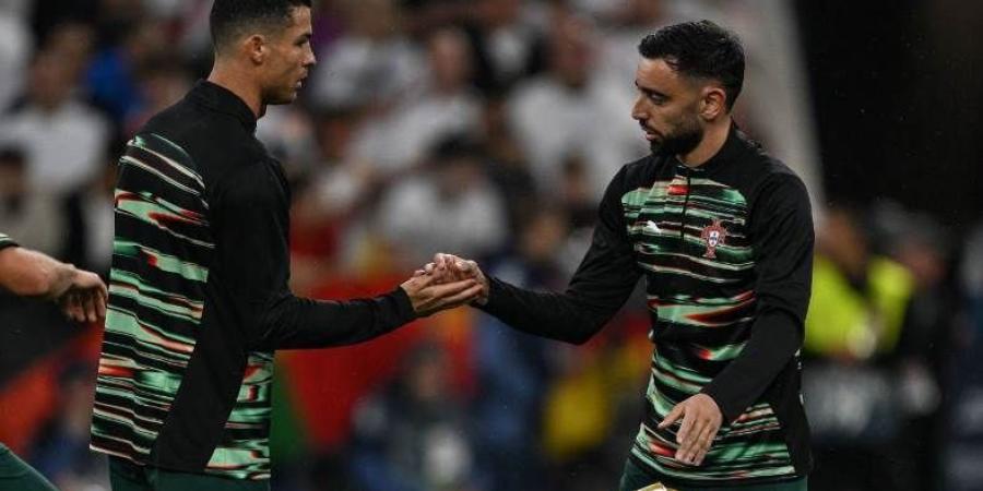 برونو فيرنانديز: استعانت بنصيحة رونالدو قبل رفض عرض الهلال