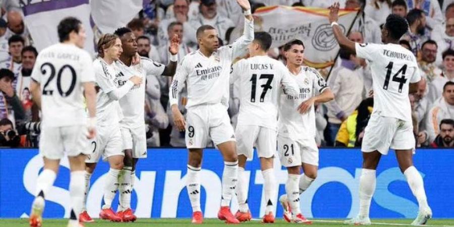 تشكيل ريال مدريد ضد برشلونة في الكلاسيكو.. مبابي أساسيًا