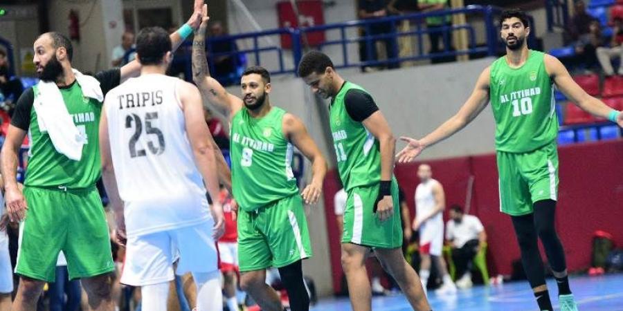 تعرف على نتائج اليوم في إياب ثمن نهائي دوري مرتبط السلة للرجال