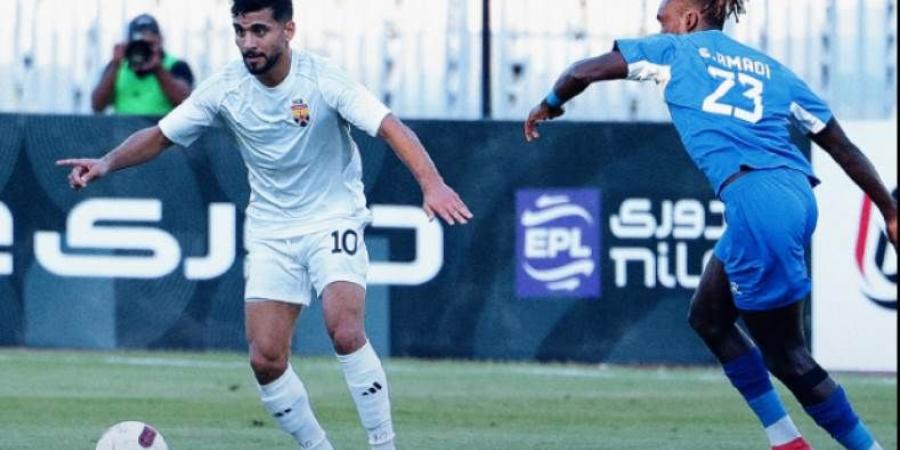 الجونة يحقق الفوز على سموحة بأقدام محمد النحاس "فيديو"