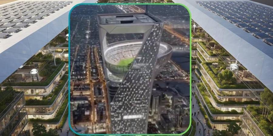 "ملعب في السماء"… السعودية تدرس القيام بمشروع "NEOM Sky Stadium" ضمن خطط مونديال 2034