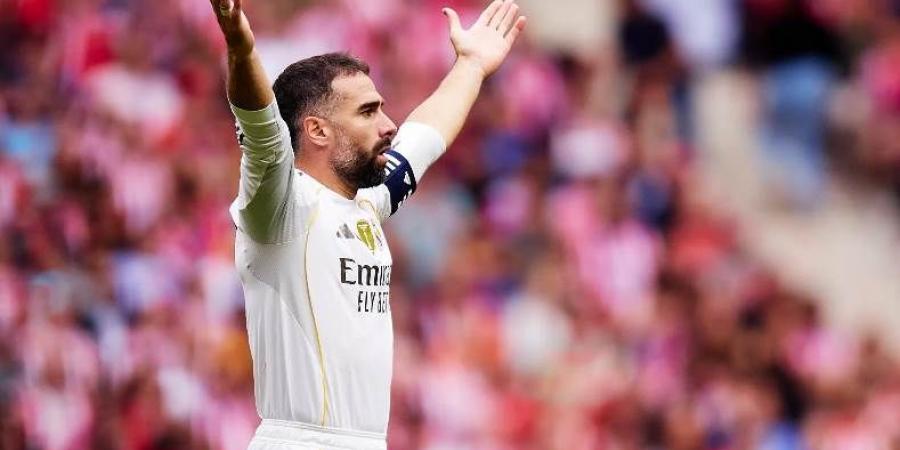 صدمة في ريال مدريد بسبب مدة غياب كارفخال