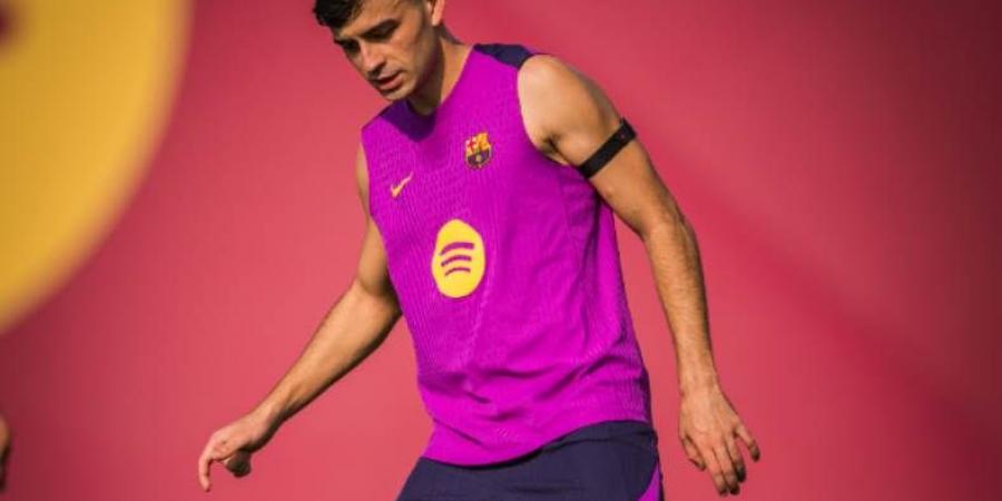برشلونة يعلن تفاصيل إصابة بيدري