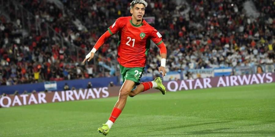 زابيري يحظى باهتمام برشلونة وبنفيكا بعد تألقه في مونديال الشباب