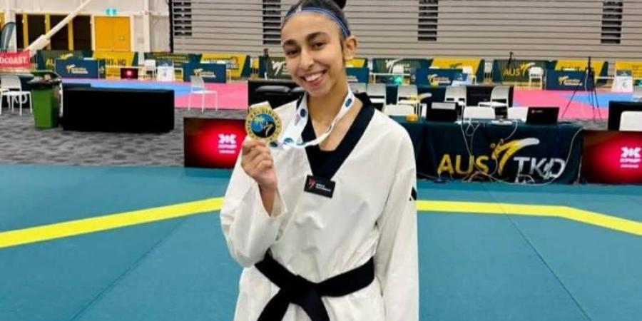 جنى خطاب تحقق برونزية بطولة العالم للتايكوندو بالصين