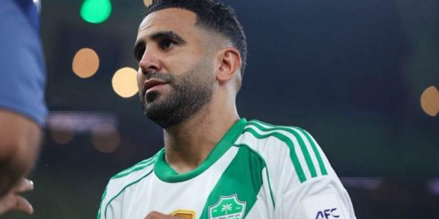 محرز يخضع لاختبارات لتحديد جاهزيته قبل مواجهة الرياض