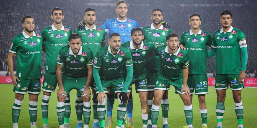 الديربي يخلف أربع إصابات في صفوف لاعبي الرجاء