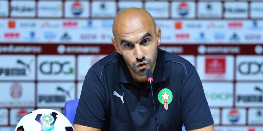 الركراكي يعقد ندوة صحفية يوم الجمعة 7 نونبر (11:00 غرينيتش+1) للإعلان عن قائمة "الأسود" لمبارتي موزمبيق وأوغندا