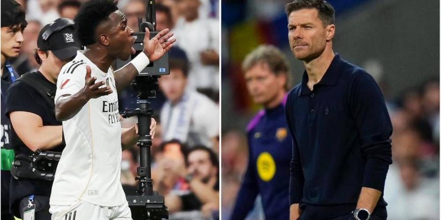 "أحيانا تغلب عليّ العاطفة".. فينيسيوس يعتذر لريال مدريد بعد تصرفه في "الكلاسيكو" ويتجاهل ألونسو!