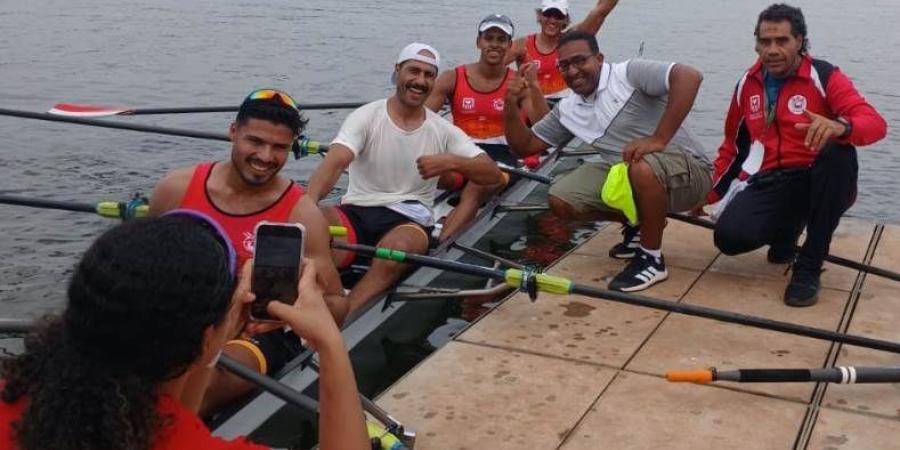 مصر تحصد 9 ميداليات في ختام اليوم الأول من منافسات البطولة الأفريقية للتجديف الكلاسيك