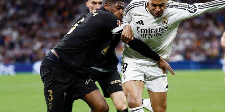 موعد مباراة ريال مدريد ضد فالنسيا في الدوري الإسباني