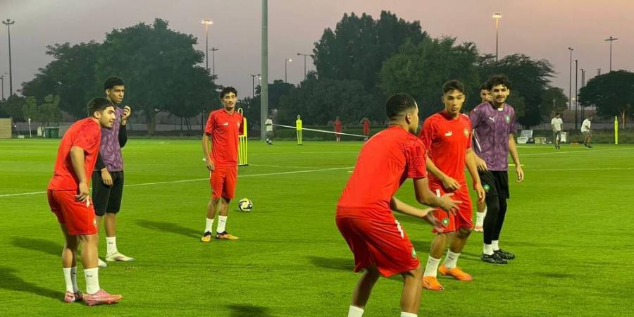 المنتخب المغربي لأقل من 17 سنة يختتم استعداداته لمواجهة اليابان