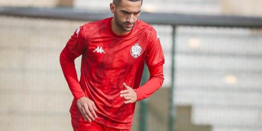 استقبال أسطوري لحكيم زياش في ملعب محمد الخامس بعد انضمامه إلى الوداد "فيديو"