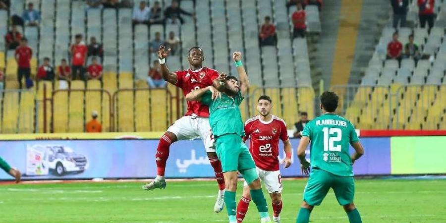 الأهلي يسقط في فخ التعادل السلبي أمام المصري البورسعيدي في دوري نايل