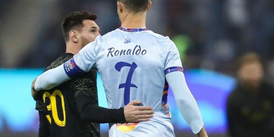 رونالدو: ميسي ليس أفضل مني