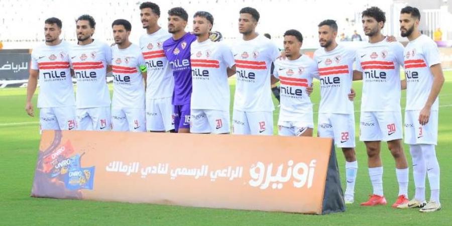 استبعاد 5 لاعبين من قائمة الزمالك لخوض السوبر..منسي وكايد ومحمد السيد الأبرز