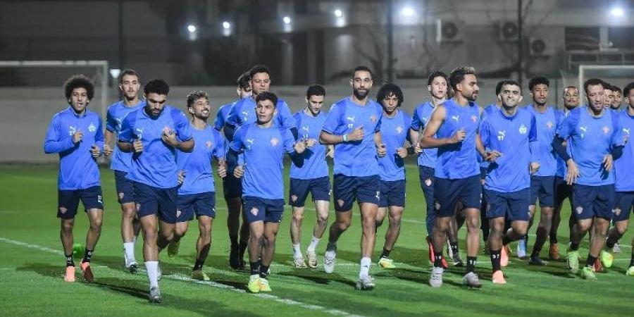 رامي ربيعة يزور مران سيراميكا كليوباترا استعدادًا لمواجهة الأهلي "فيديو"