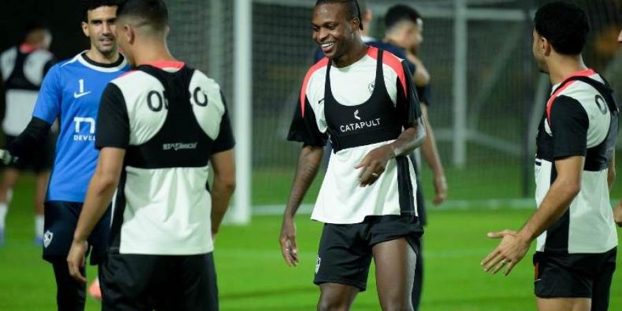 مران الزمالك.. تخفيف الحمل البدني ومشاركة فتوح استعدادًا للقاء بيراميدز "فيديو"