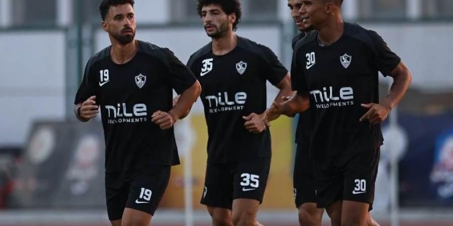 مران الزمالك ..تخفيف الحمل البدني ومشاركة فتوح وصبحي استعدادًا للقاء بيراميدز