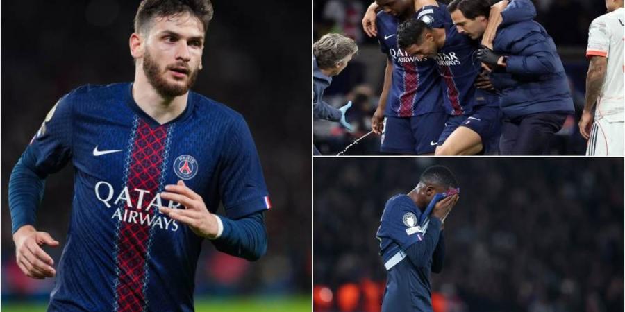 كفاراتسخيليا: "من الصعب أن نخسر لاعبين مثل حكيمي وديمبيلي لكن هذه هي كرة القدم"