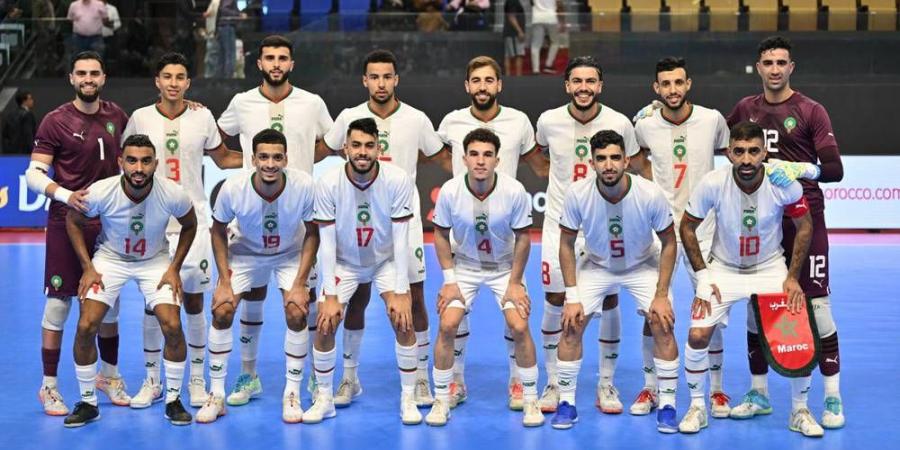 المنتخب المغربي للفوتسال يفوز على طاجيكستان (7-1) في الجولة الثانية لدورة ألعاب التضامن الإسلامي