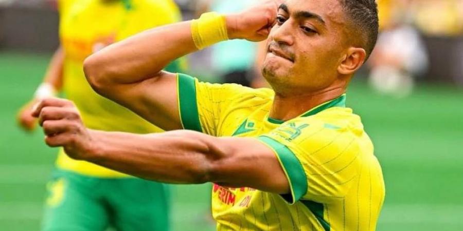 مصطفى محمد يحتفل بتأهل الزمالك لنهائي كأس السوبر "صورة"