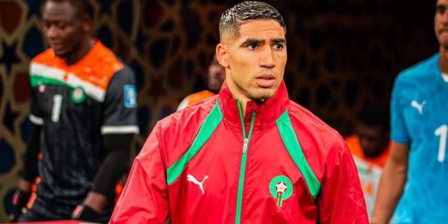 حكيمي مرشح لجائزة "THE BEST" لأفضل لاعب في العالم المُقدمة من "الفيفا"