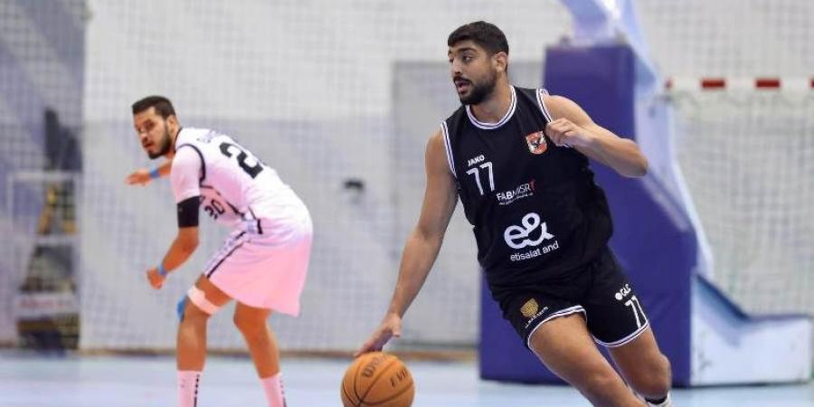 تأهل الأهلي والاتحاد وسبورتنج لنصف نهائي دوري مرتبط السلة