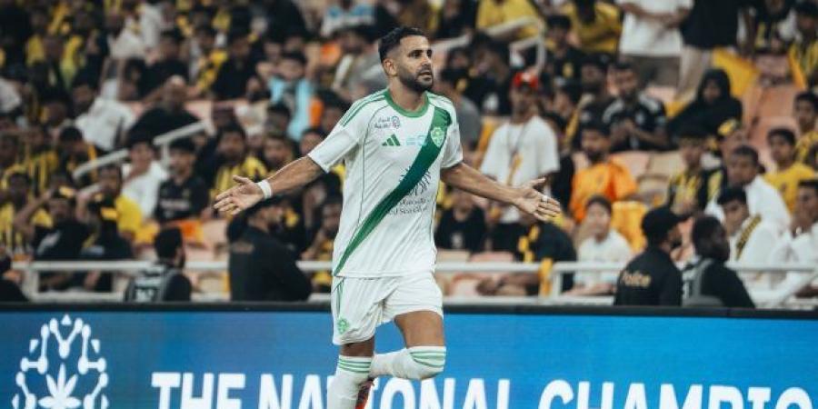 رسمياً.. محرز رجل موقعة ديربي جدة 