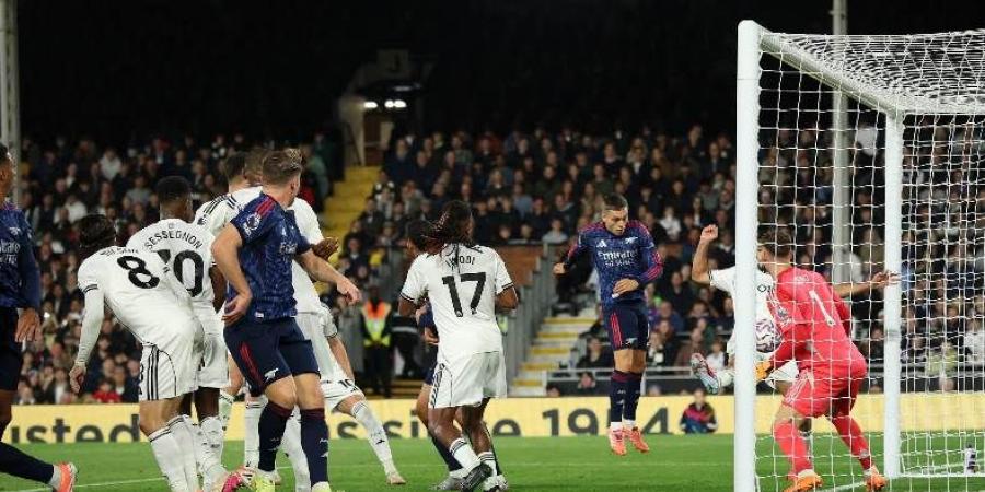 سندرلاند يخطف تعادلًا قاتلًا أمام أرسنال في الدوري الإنجليزي