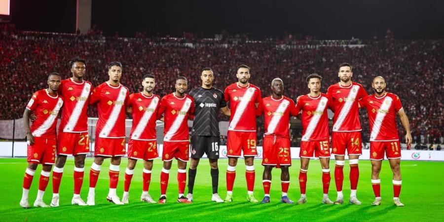 تشكيلة الوداد ضد أ. آسفي.. بنهاشم يعتمد على فيريرا أساسيا وأمرابط يقود الهجوم رفقة لورش وهنوري