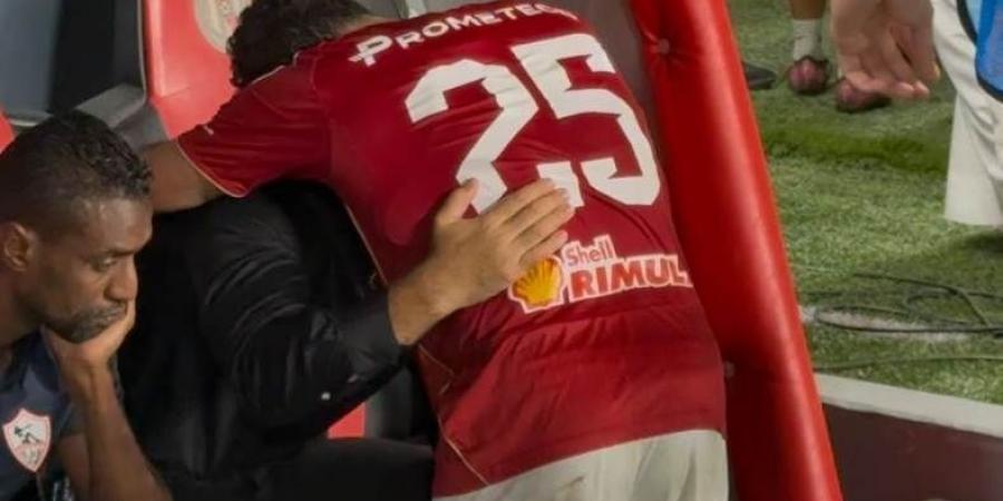 زيزو يواسي أحمد عبد الرؤوف بعد السوبر المصري "فيديو"