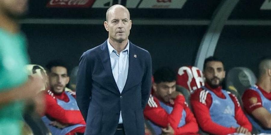 ييس توروب: سعيد بأول ألقابي مع الأهلي.. وهدفي تحقيق المزيد من البطولات