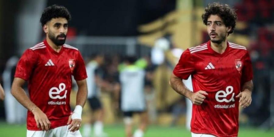 مروان عطية: مواجهة الزمالك صعبة دائمًا حتى لو كانت ودية