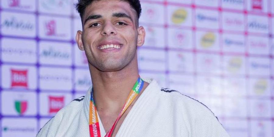 جودو| عمر الرملي يتوج بأول ذهبية لمصر في دورة التضامن الإسلامي