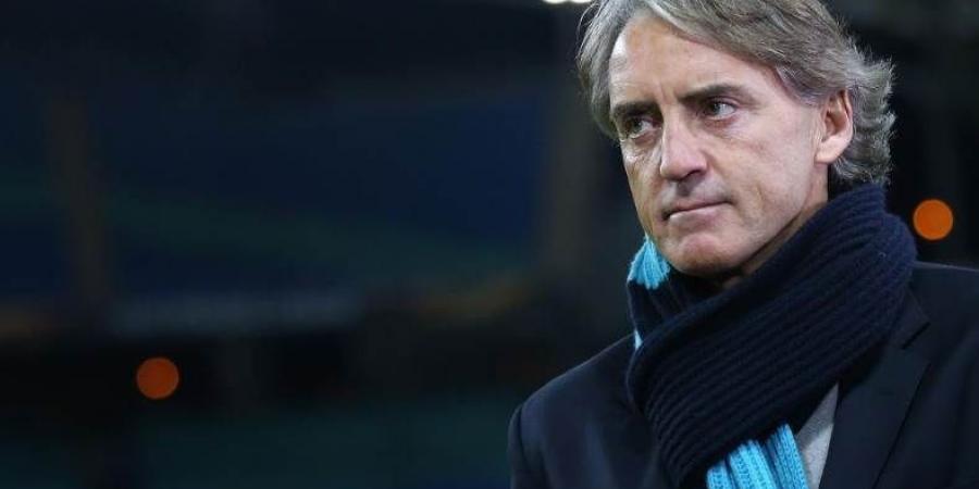 مانشيني اقترب من تدريب السد القطري