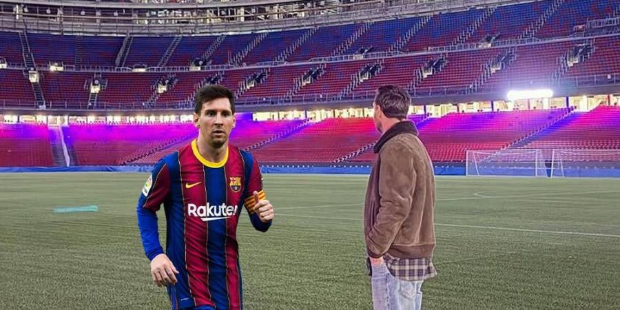 ميسي يزور "كامب نو": "عدتُ البارحة إلى مكان كنت أفتقده بشدة حيث جعلتموني أسعد شخص في العالم"