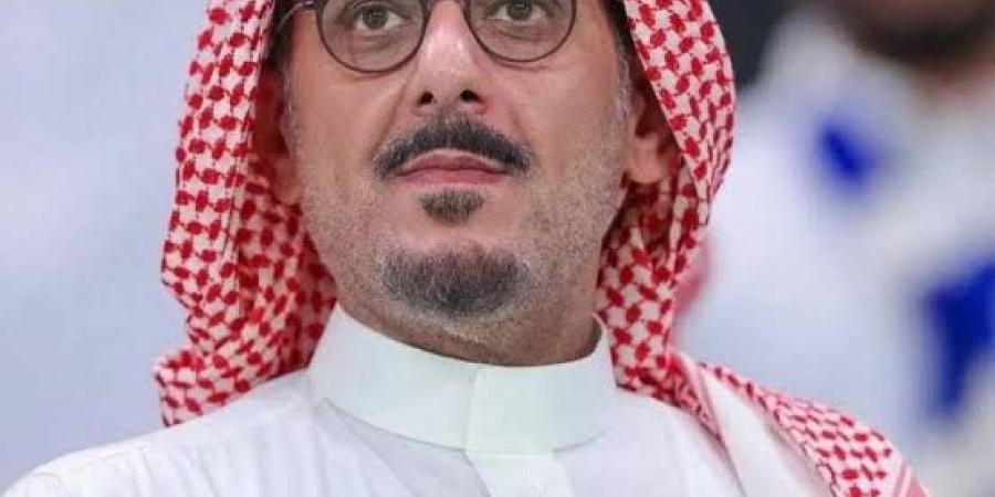 نواف بن سعد: النصر هو المستفيد الوحيد من قرعة الدوري 