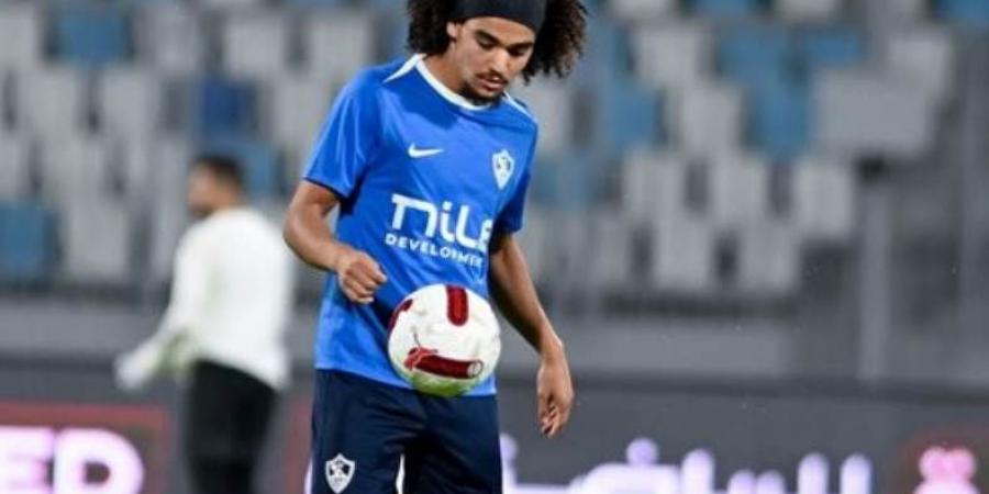 تطورات تأهيل أدم كايد في الزمالك
