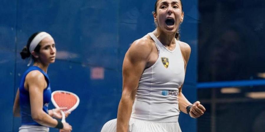 رسميا .. هانيا الحمامي رابع لاعبة مصرية تتصدر تصنيف محترفات الإسكواش